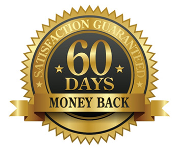 60 DAYS MONEY BACK